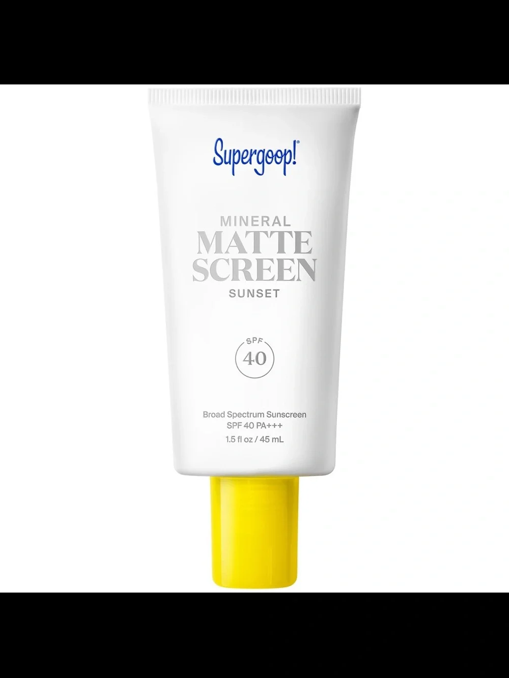 Supergoop! Mineral Mattescreen SPF 40 – Sunset – NEW IN BOX